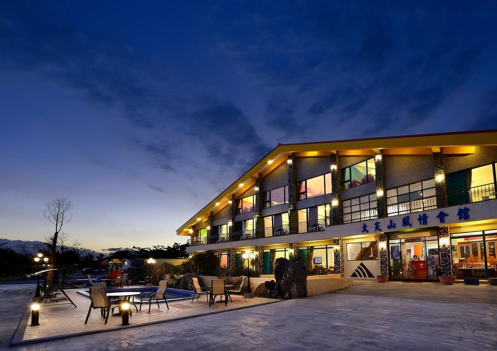 Da Jen Shan Style Resort Kenting Exterior photo